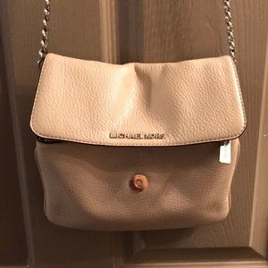 Beige Michael Kors CrossBody
